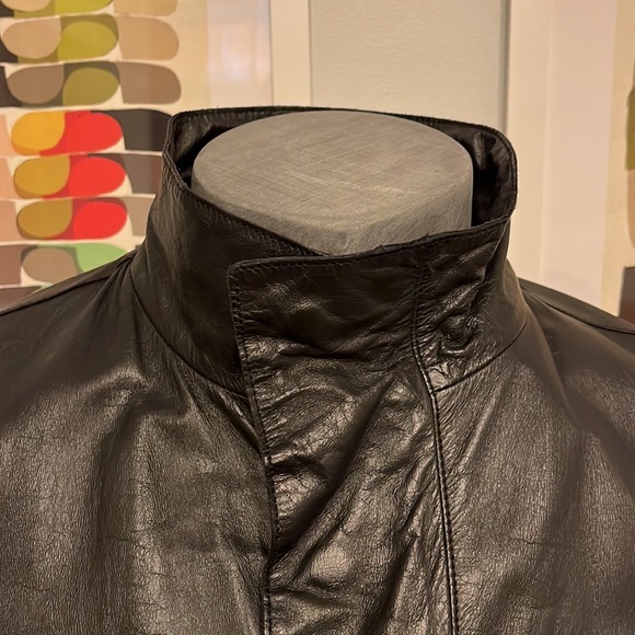 Vintage Diesel circa early 2000’s. Leather jacket Y2K - Picture 6 of 11